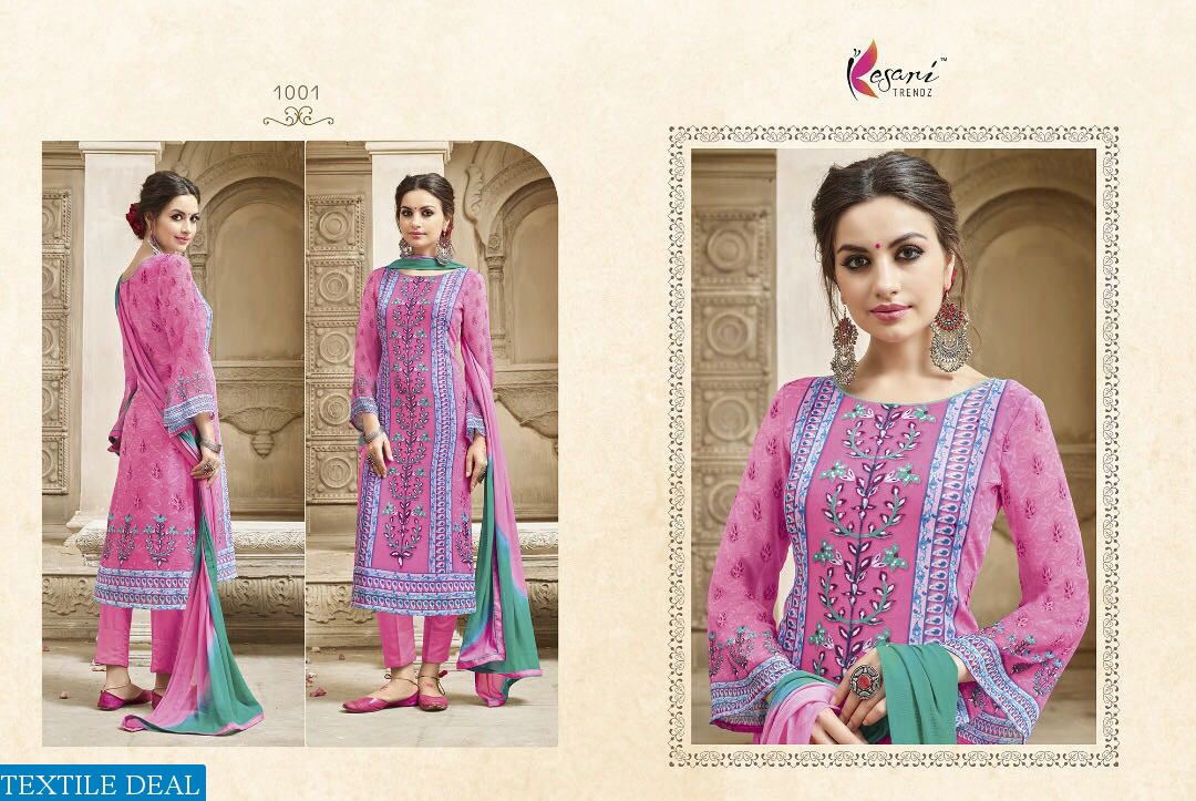 kesari amayra vol-1 Wholesale Straight long Salwar suits